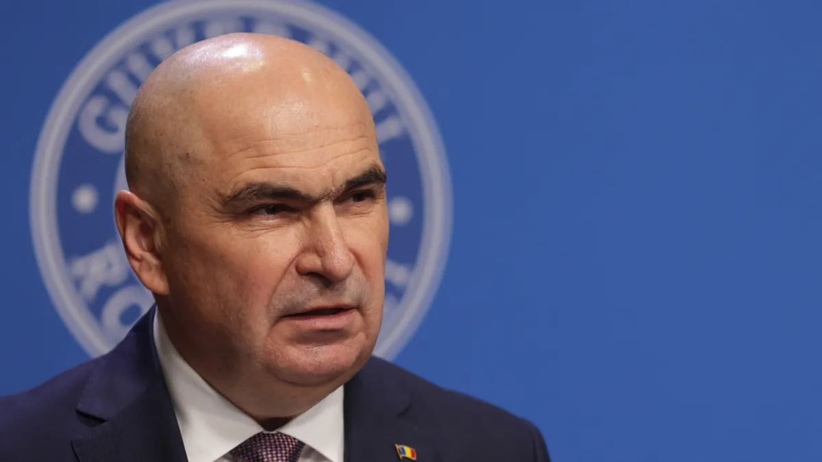 Reducerea deficitului bugetar prin reforme rapide, promite Bolojan (sursa: Inquam Photos/George Călin)