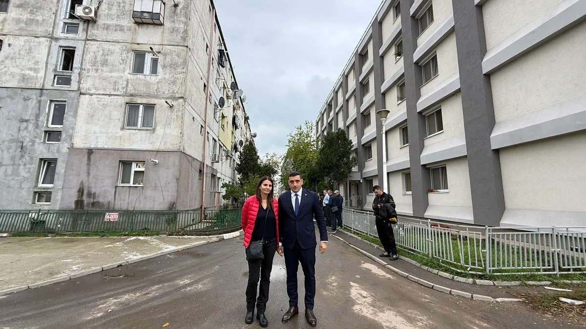 Simion, bodyguardul Ancăi Alexandrescu Foto: Facebook George Simion