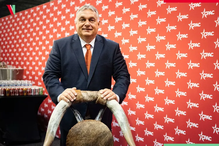 Viktor Orban dă liber la tăierea pădurilor Foto: Facebook
