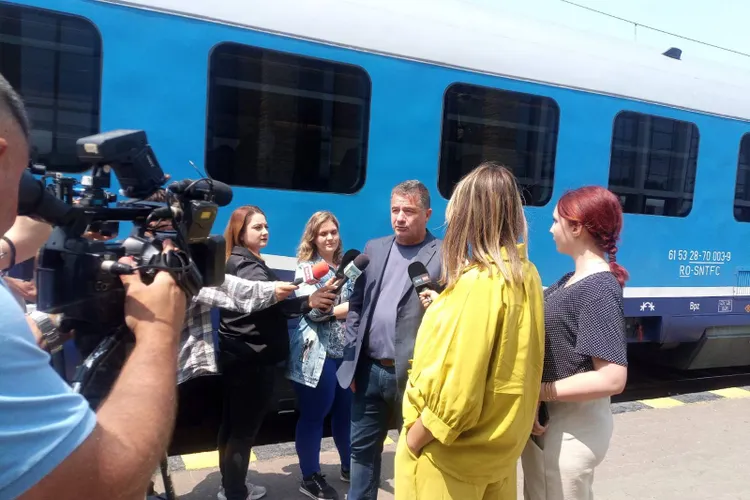 Transportul CFR Călători, amenințat de subfinanțare (sursa: Facebook/CFR Călători)
