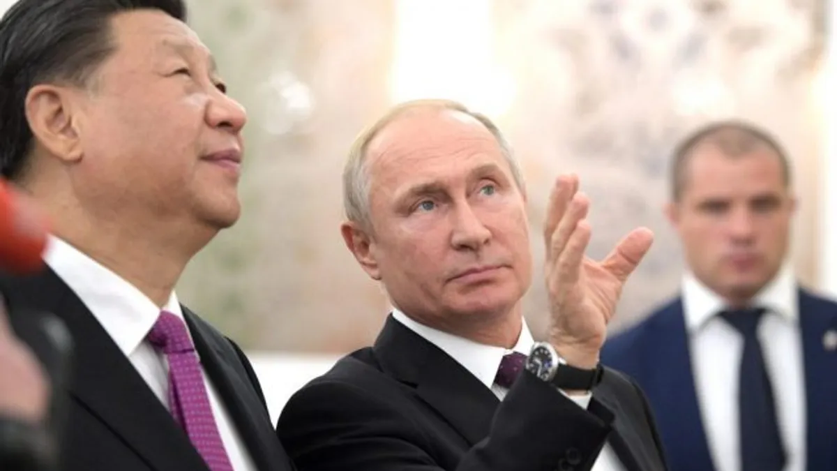 Cenzura în China comunistă: nu se vor difuza mesaje pro-Occidentale sau critice la adresa Rusiei Foto: Kremlin.ru