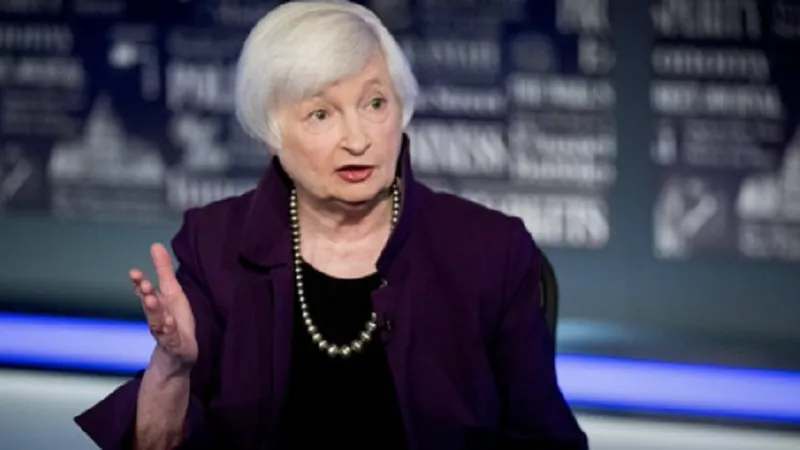 Yellen: Schimbările climatice ar putea determina scăderea valorii unor active Foto: Twitter