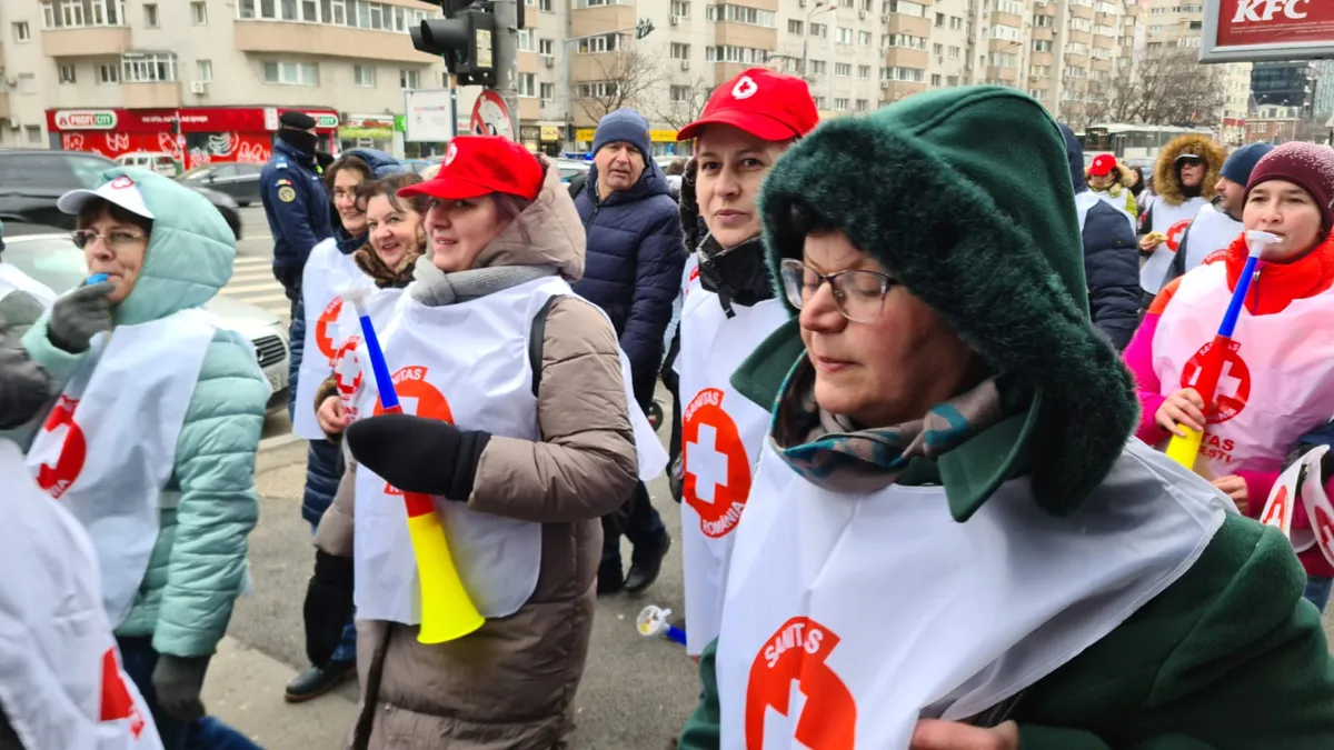 După greva din Educație, urmează cea din Sănătate Foto: Facebook Sanitas