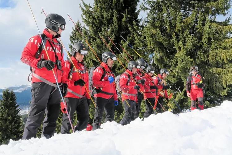 Intervenții numeroase Salvamont în toată țara (sursa: Facebook/Salvamont Romania-Dispeceratul National Salvamont)