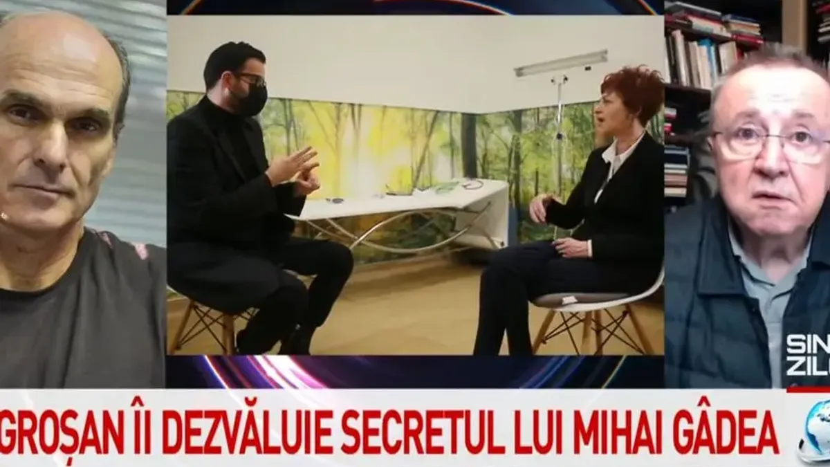 Medicul Flavia Groșan, amica lui Gâdea, arată că nevaccinații au probleme dacă fac sex cu vaccinații Foto: captură video