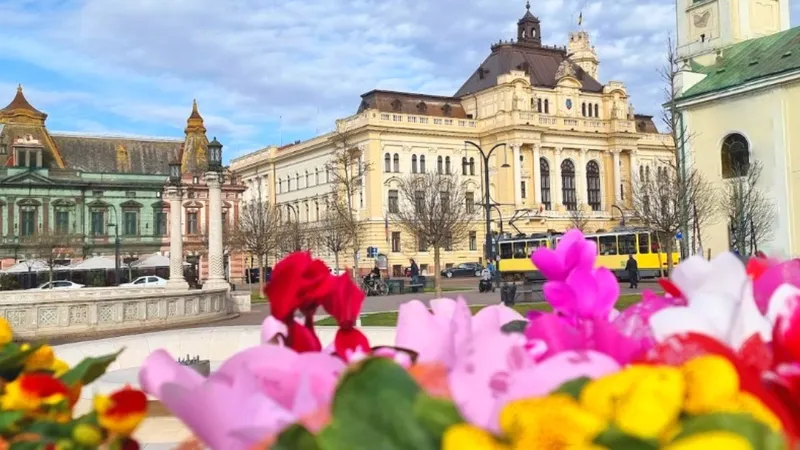 Oradea, în grupa oraşelor cu cea mai ridicată credibilitate Foto: Primăria Oradea