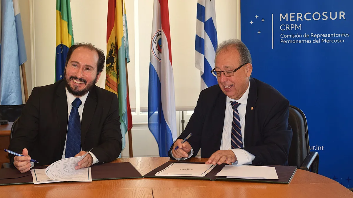 Acordul UE–Mercosur, controverse în România (sursa: Facebook/Mercosur)