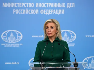 Rusia reduce numărul diplomaților din Ucraina, a anunțat Zaharova (sursa: Facebook/Russian  Foreign Ministry)