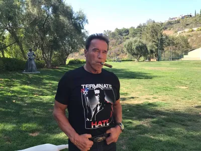 Presa Kremlinului s-a dezlănțuit asupra lui Schwartzenegger Foto: Facebook Schwartzenegger