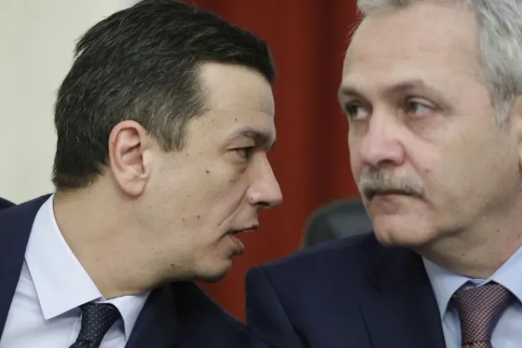 PSD nu va avea credibilitate pe plan european câtă vreme este condus de „premierul OUG 13” Foto: Adevarul