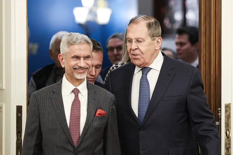 Lavrov, apariție publică după săptămâni de absență (sursa: TASS)