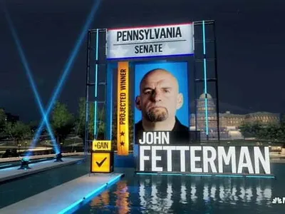 Fetterman îl învinge pe republicanul Mehmet Oz Foto: Twitter