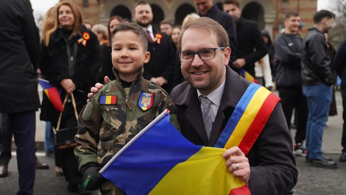 Dominic Fritz devine cetățean român (sursa: Facebook/Dominic Fritz)