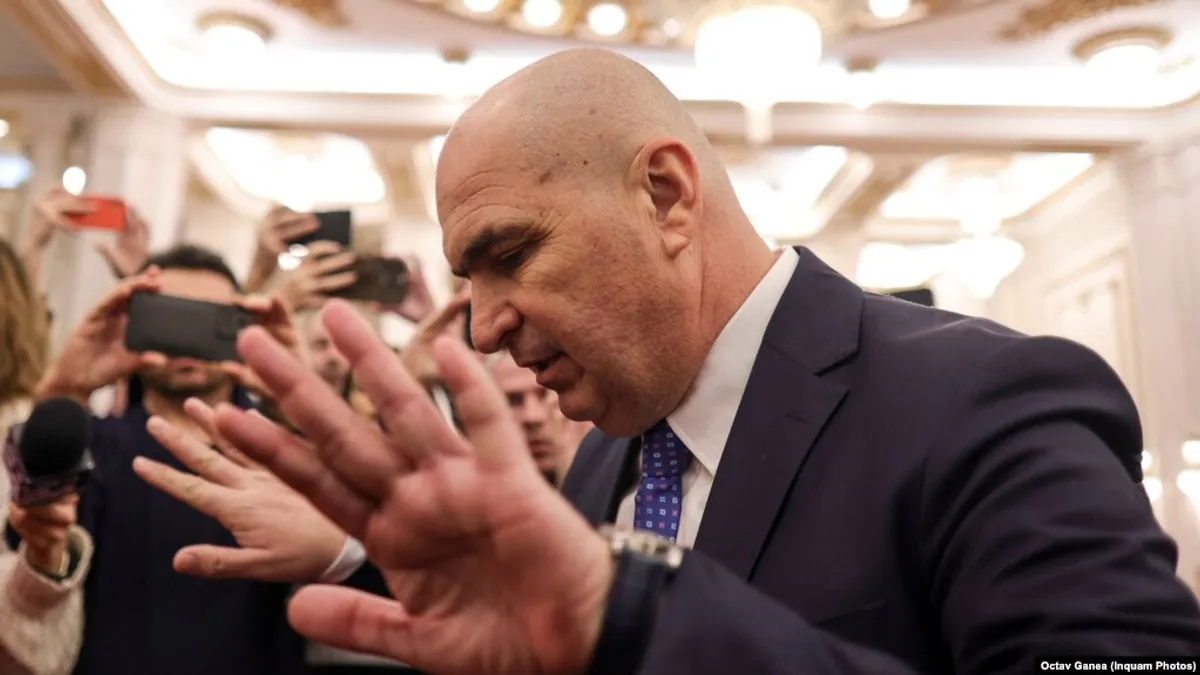 Guvernul vrea să le taie bugetarilor singura punte din 2026 Foto: Inquam/Octav Ganea