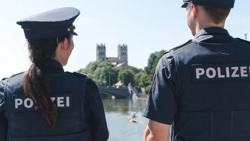 Germania introduce controale la frontierele terestre (sursa: Facebook/Polizei München)