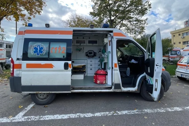 Ambulanțe cu 730.000 km la bord (sursa: ziaruldeiasi.ro)