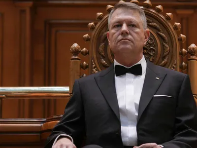 Iohannis n-a vrut să dea cheia la imobilul confiscat de ANAF Foto: Inquam/Octav Ganea