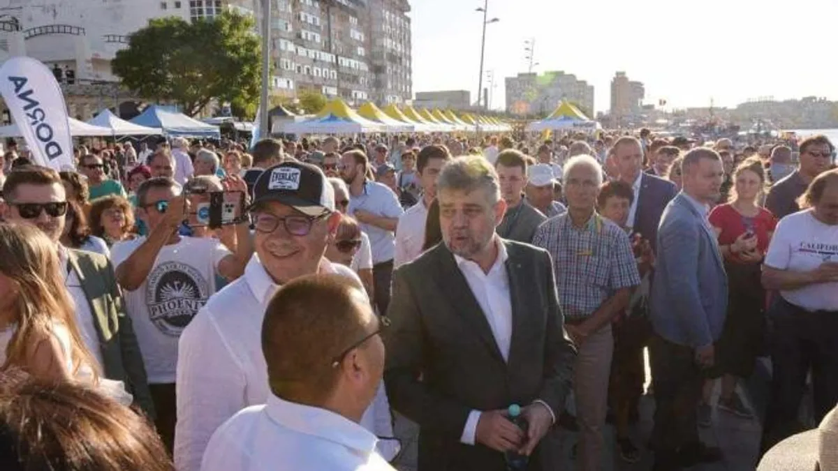 Guvernul Ciolacu, tot mai favorabil Chinei comuniste Foto: Facebook