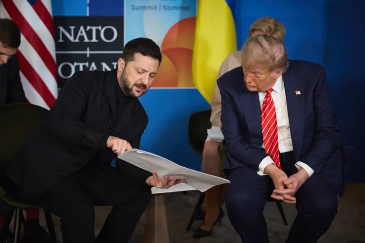 Cinci cerințe europene înaintea discuțiilor Trump-Putin (sursa: Facebook/Volodimir Zelenski)