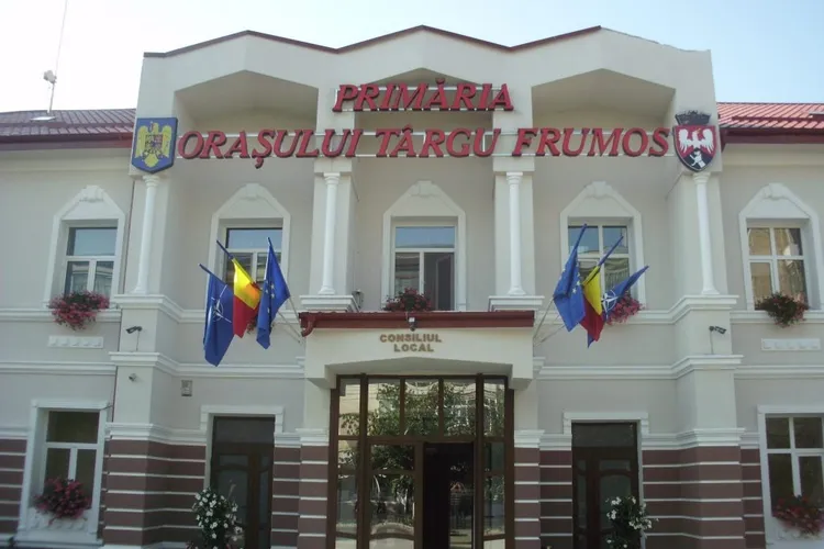 Proces de 12 ani pentru o amendă (sursa: Facebook/Primăria Tîrgu Frumos)