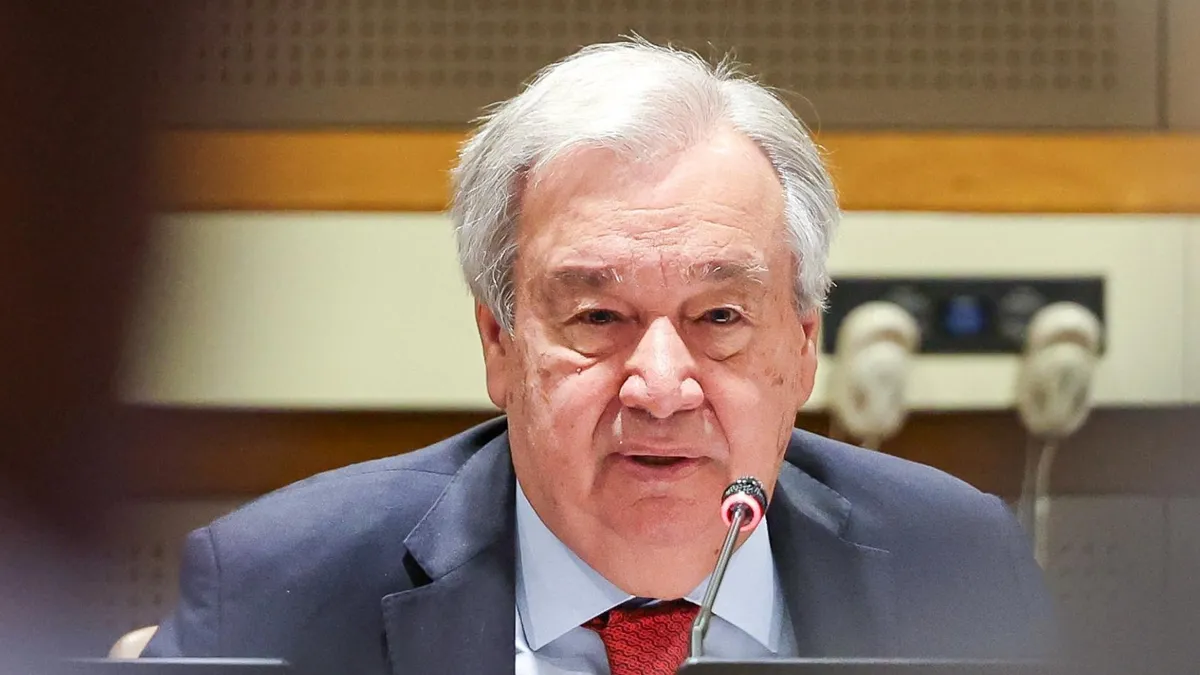 Extinderea conflictului din Ucraina, avertisment ONU (sursa: X/António Guterres)