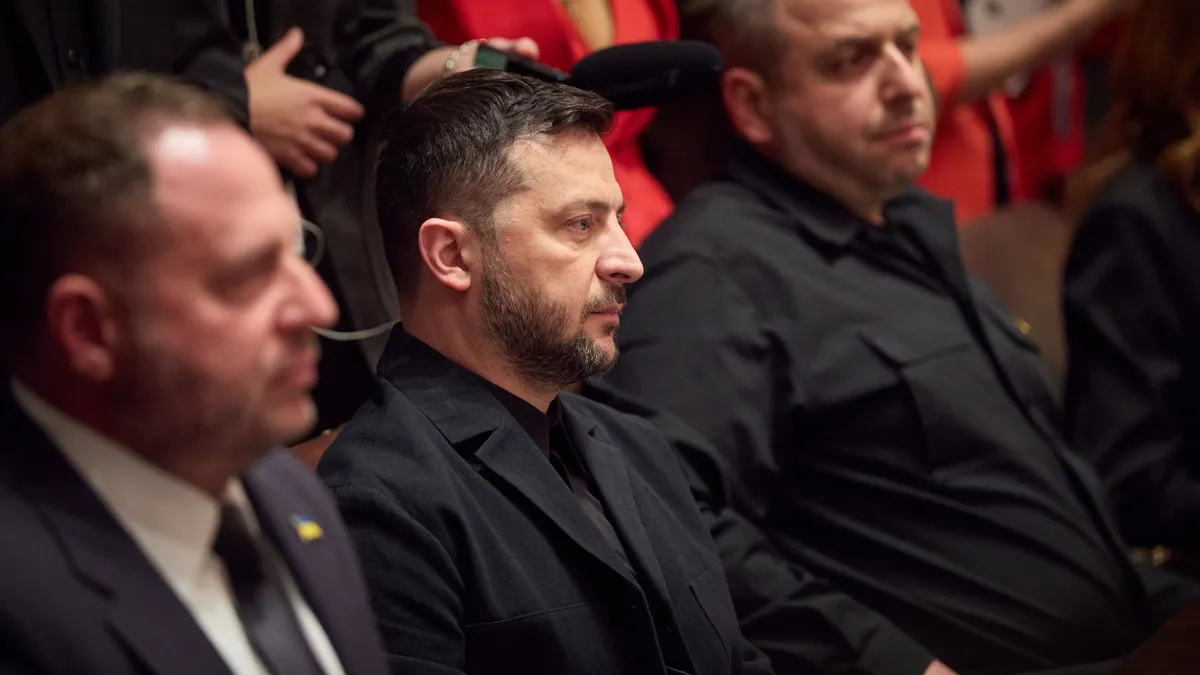 Zelenski, dispus să se întâlnească cu Putin (sursa: Facebook/Volodimir Zelenski)