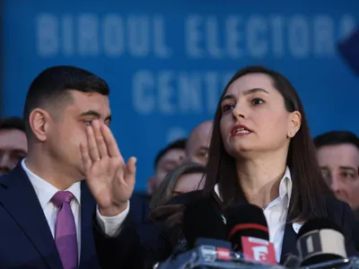 Anamaria Gavrilă (POT) și-a depus candidatura (sursa: Inquam Photos/George Călin)