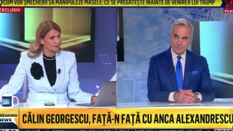 CNA, sancțiuni pe bandă rulantă, dar ridicol de mici, pentru propagandiștii lui Călin Georgescu Foto: captură video