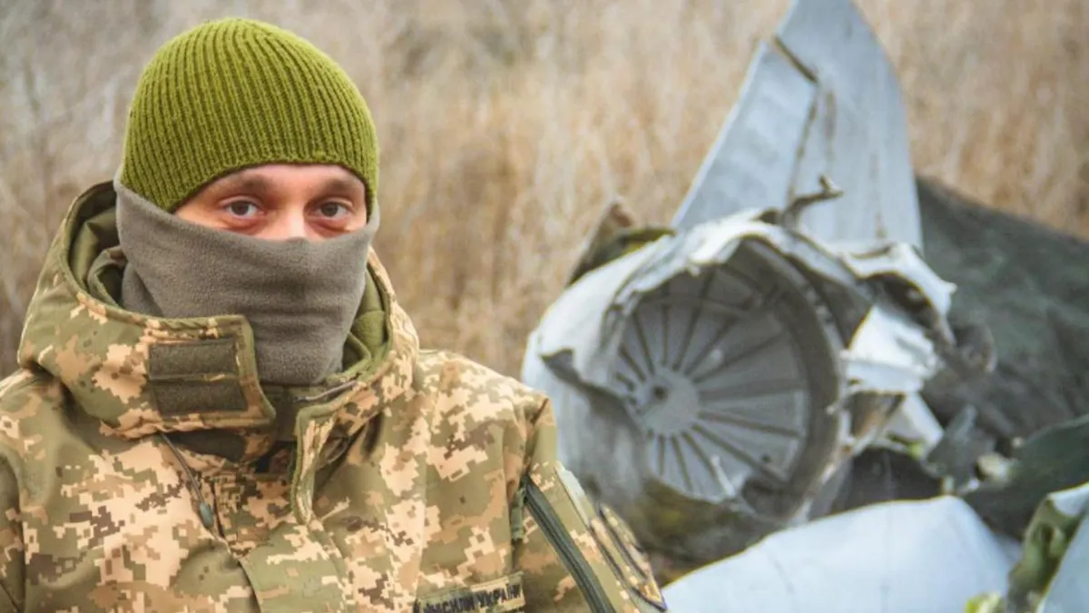 Rusia atacă masiv cu drone Ucraina (sursa: Facebook/Air Force Command of UA Armed Forces)