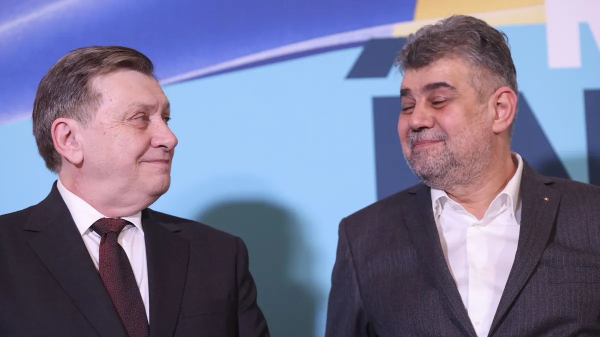 Antena 3 reacționează la sondajul lui Nicușor Dan și îl promovează masiv pe Crin Antonescu Foto: Inquam/George Calin