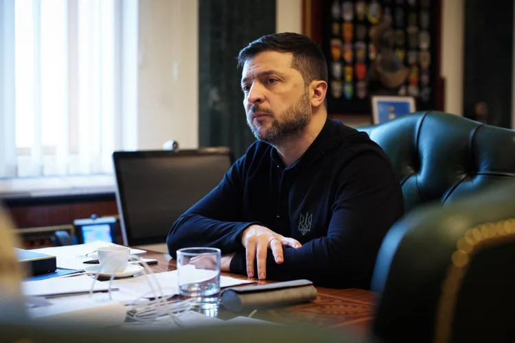 Ucraina nu face concesii teritoriale Rusiei (sursa: Facebook/Volodimir Zelenski)