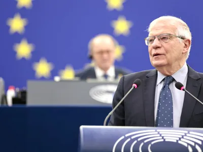 Borrell acuză Moscova de crime de război (sursa: Twitter/Josep Borrell Fontelles)