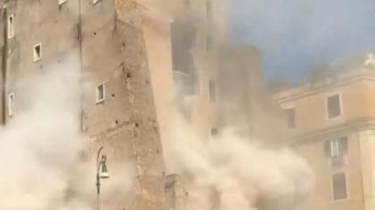 Roma, în doliu după moartea muncitorului român (sursa: X/Marco Rizzo)