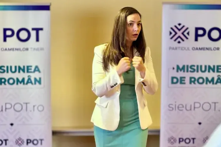 Lui Gavrilă i se cere să declare dacă e proastă. Sau nu (sursa: Facebook/Anamaria Gavrilă)