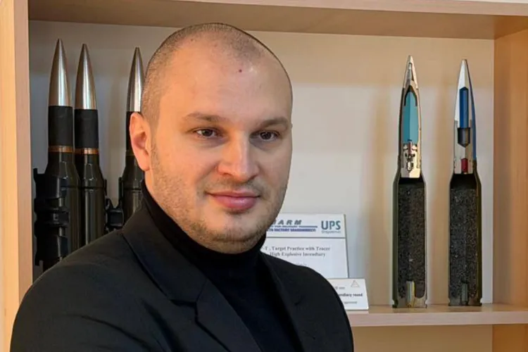 Răzvan Pîrcălăbescu, noul șef al Romarm, cu sesizare la DNA pentru numire ilegală, a fost și incompatibil (sursa: Facebook/Razvan Pîrcălăbescu)