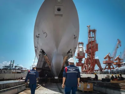 Afacerea corvetelor, o lună de suspans (sursa: Facebook/Naval Group)