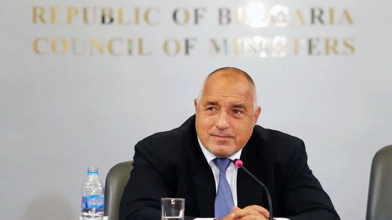 Probleme pentru Kovesi: ex-premierul Borisov, eliberat (sursa: Facebook/Boyko Borissov)