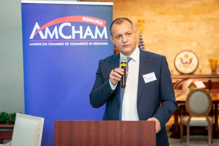 AmCham România critică creșterile de taxe (sursa: Facebook/AmCham Romania)