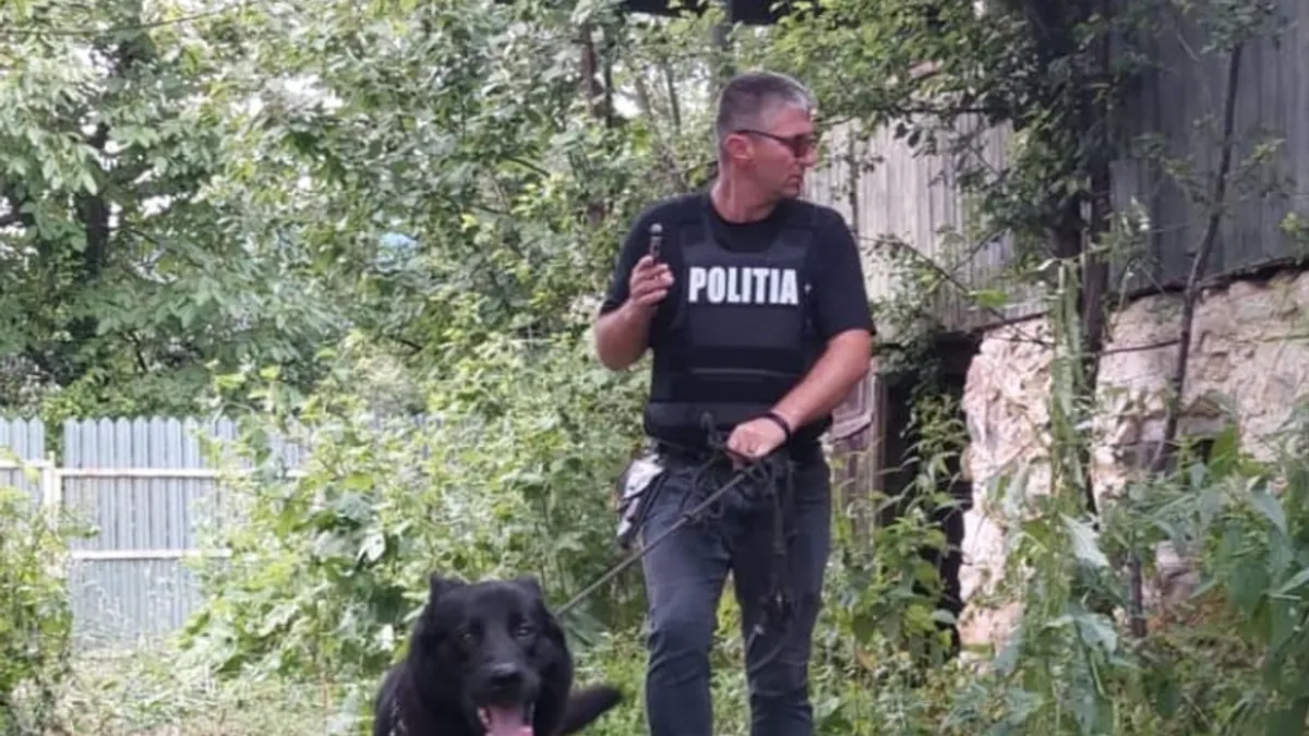 Achitat după ce și-a înjunghiat atacatorul (sursa: Facebook/Poliția Română)