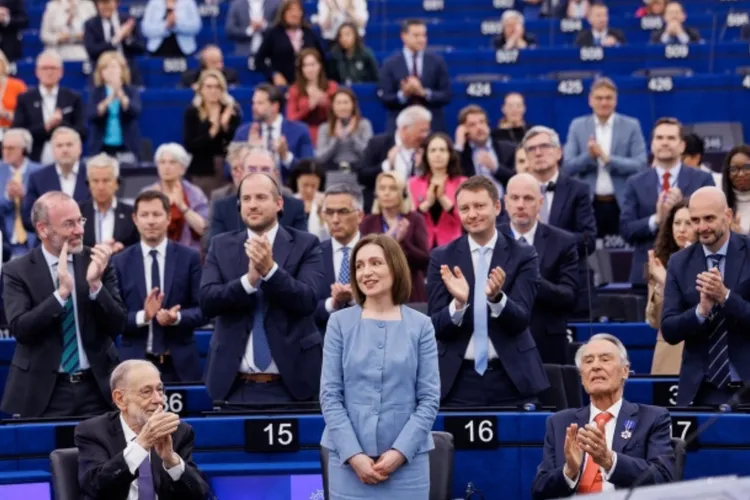 Eurodeputații, solidari cu Maia Sandu (presedinte.md)
