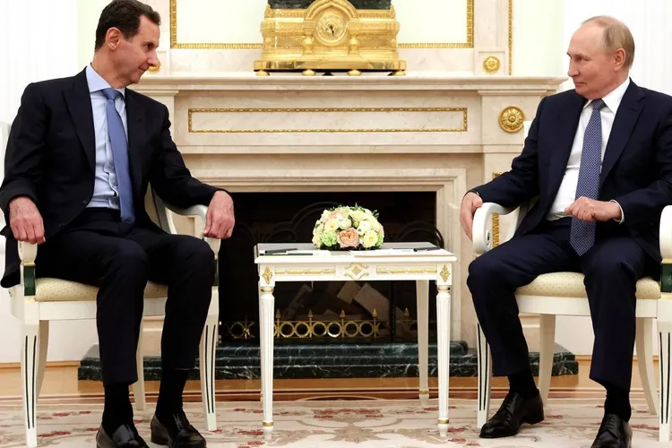 Bashar al-Assad primește azil în Rusia (sursa: kremlin.ru)