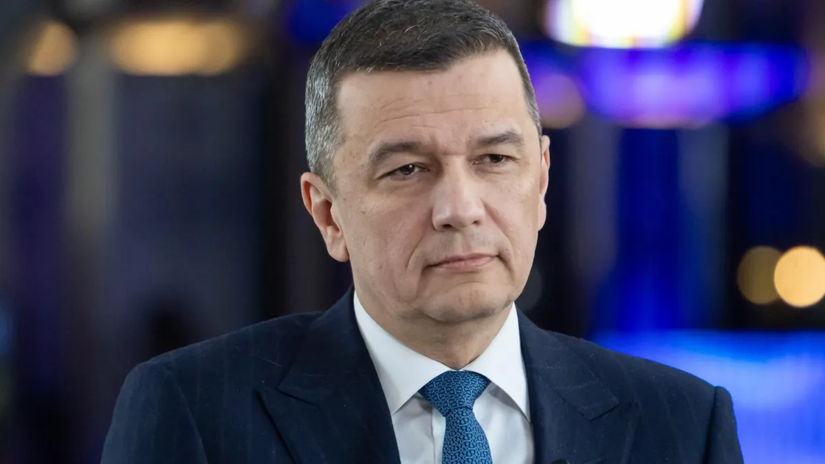 Grindeanu nu exclude alegerile anticipate (sursa: Facebook/Sorin Grindeanu)