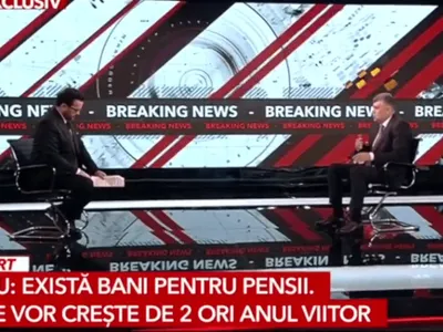 Atacuri în valuri ale PSD la adresa PNL la Antena 3 Foto: Captură video