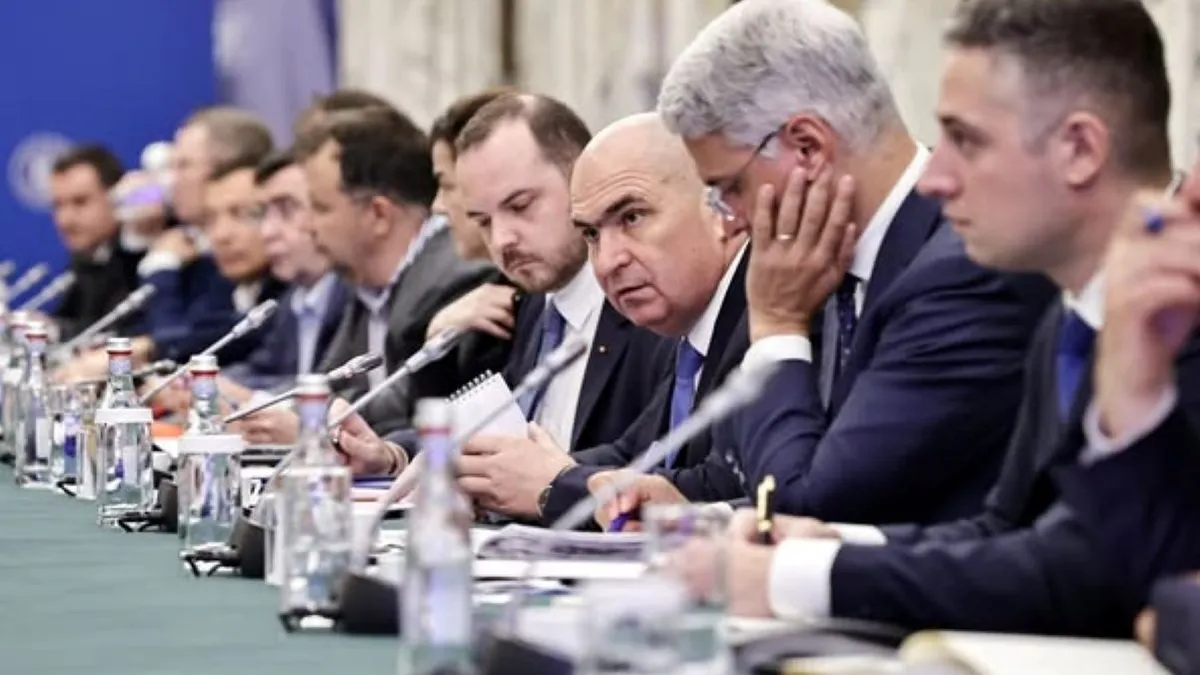 Economia României, înmlăștinită: PIB-ul a scăzut Foto: Facebook Guvernul României