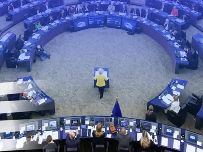 Bruxelles, discurs despre Starea Uniunii Europene (sursa: Facebook/European Commission)