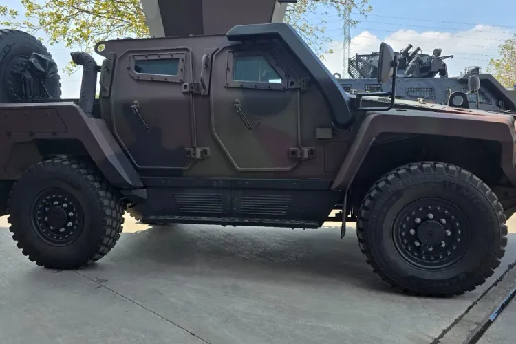 Pentru Cobra II, Otokar a fost penalizat cu 88 de milioane de euro de către MApN (sursa: Otokar)
