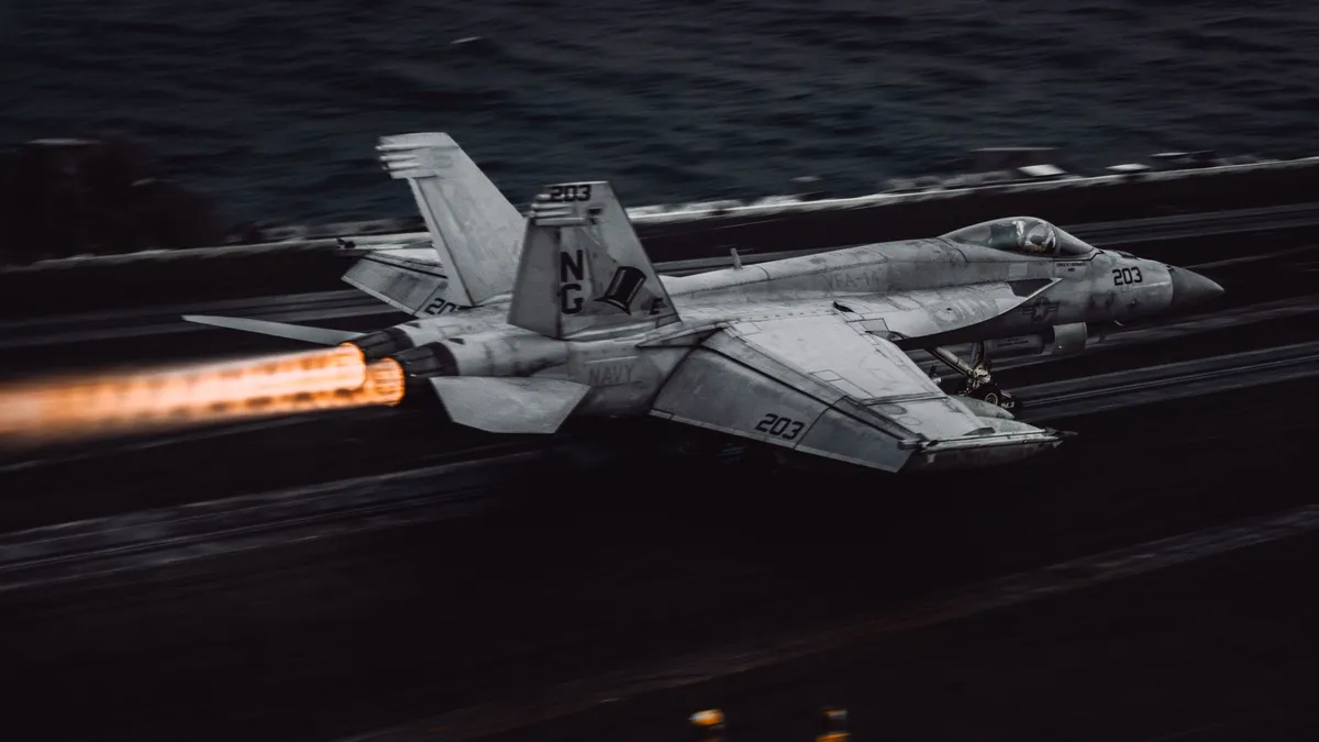 Pilot american, salvare spectaculoasă din Iran (sursa: Facebook/U.S. Central Command)