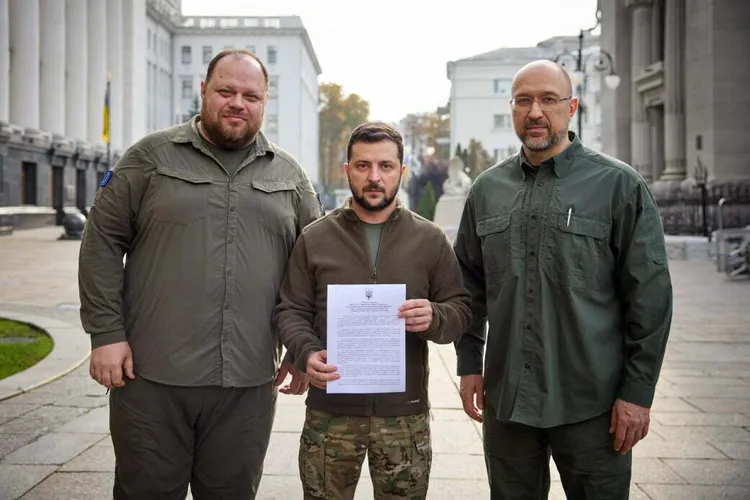 Ucraina, membră NATO în câteva luni (sursa: Facebook/General Staff of the Armed Forces of Ukraine)