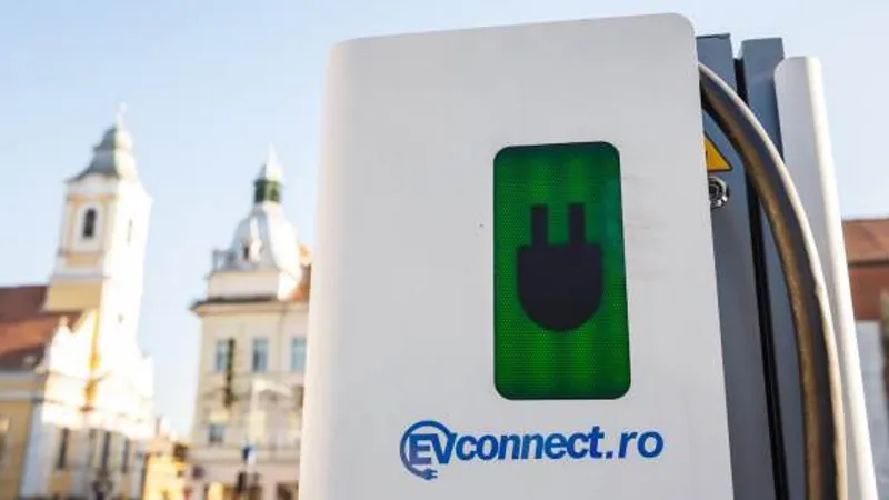 Reţeaua de staţii de încărcare EVconnect va depăşi pragul de 500 de staţii publice electrice în acest an Foto: News.ro