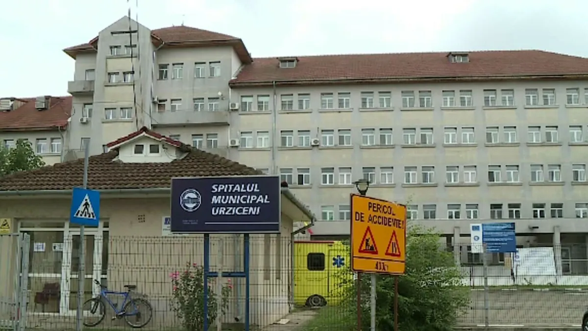 De doi ani, la spitalele din Țăndărei și Urziceni nu s-a născut nici un copil Foto: Captură video